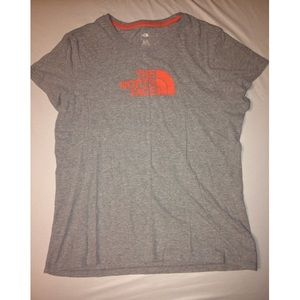 The North Face t-shirt